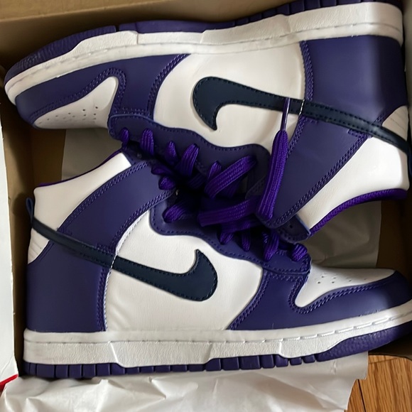 dunk high gs midnight navy